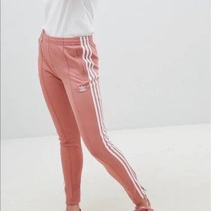 Adidas SST Womens Track Pants PINK S